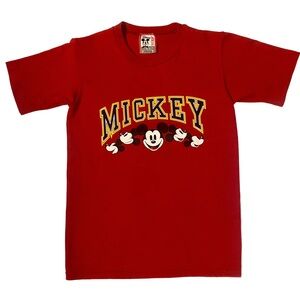 RARE Vintage Childrens Disney Mickey Mouse Shirt